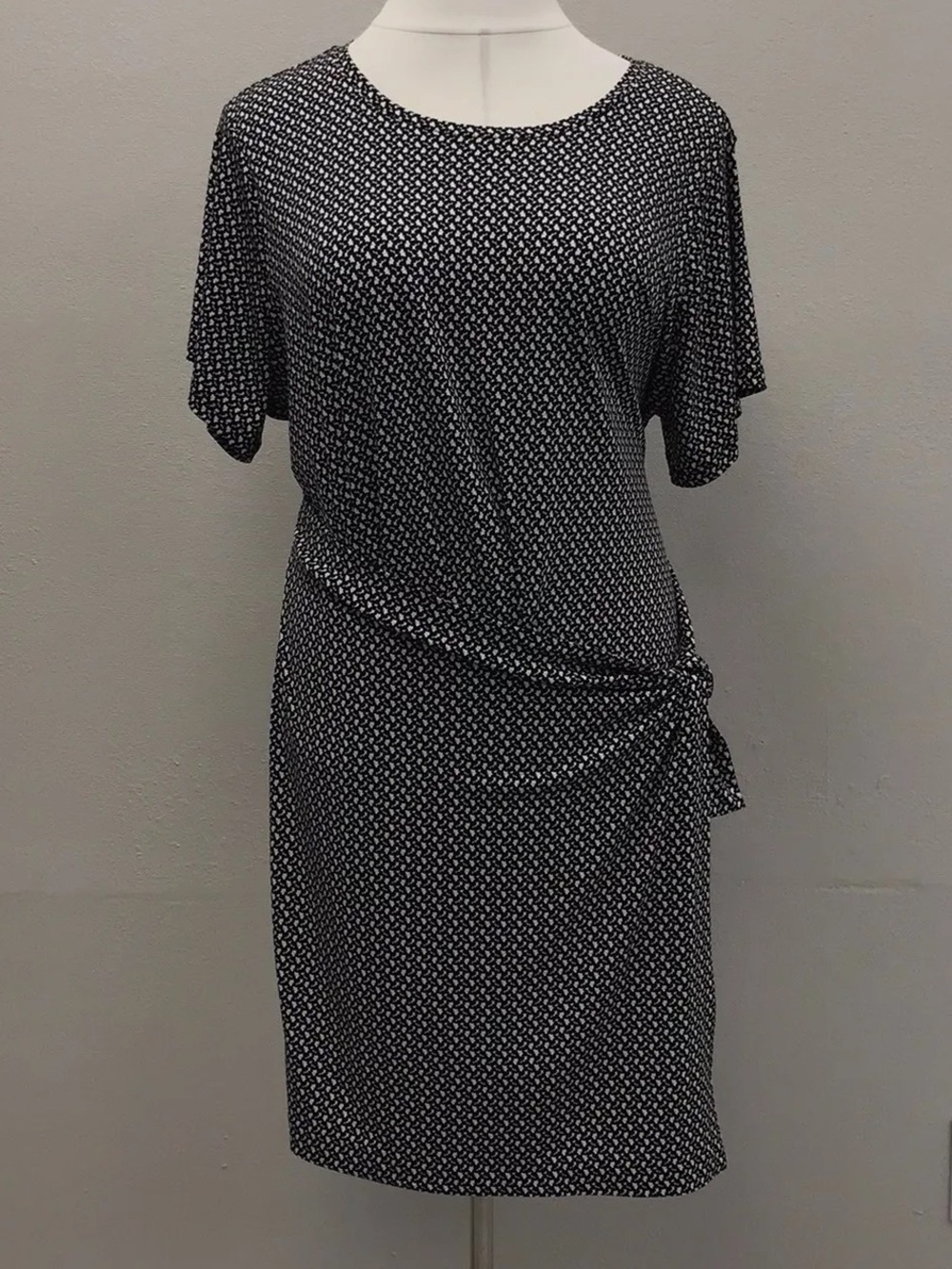 Michael Kors Floral Faux Wrap Dress - Size 3X